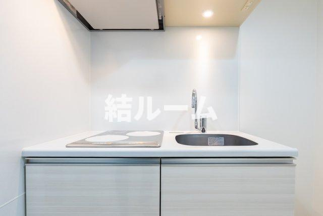 板橋区蓮根３丁目の賃貸マンションのキッチン