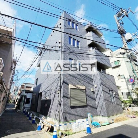 Mergrace戸越銀座の外観