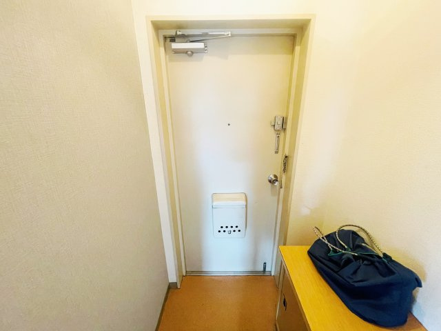 グリーンヒル文京の玄関