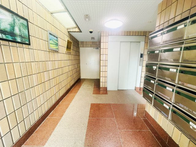 グリーンヒル文京のロビー