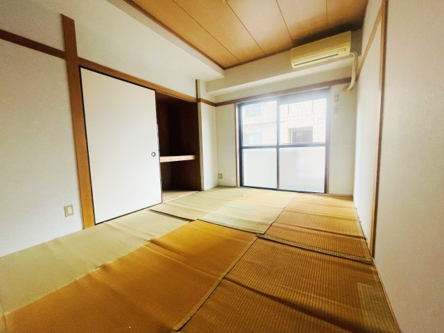 グリーンヒル文京の和室