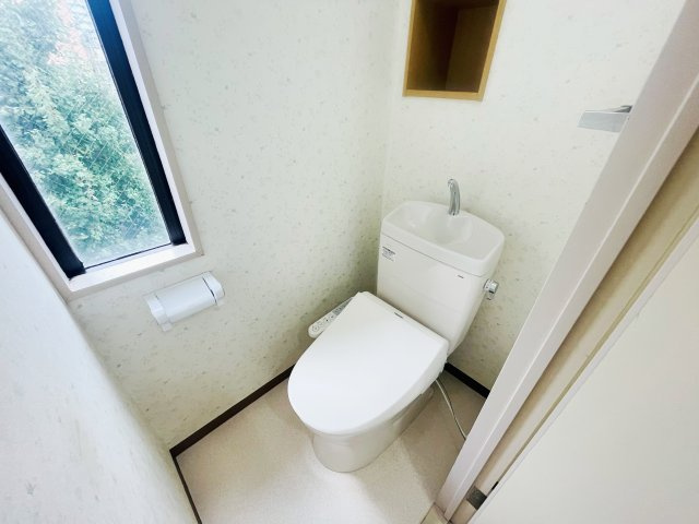 グリーンヒル文京のトイレ
