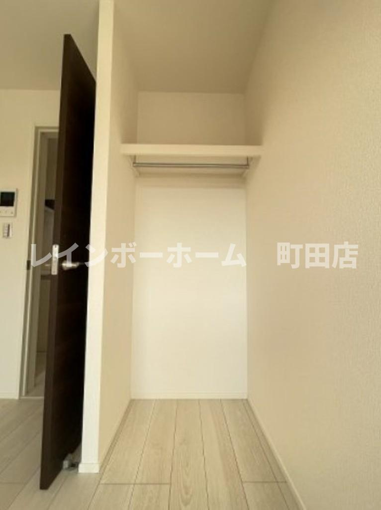 カインドネス小田急相模原3※初期費用分割あと払いサービス利用可能物件の収納