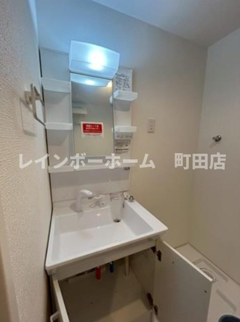カインドネス小田急相模原3※初期費用分割あと払いサービス利用可能物件の洗面所