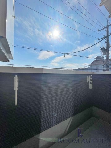 Grand Street 八田のバルコニー