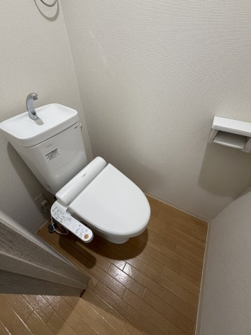 メゾンデュソールのトイレ