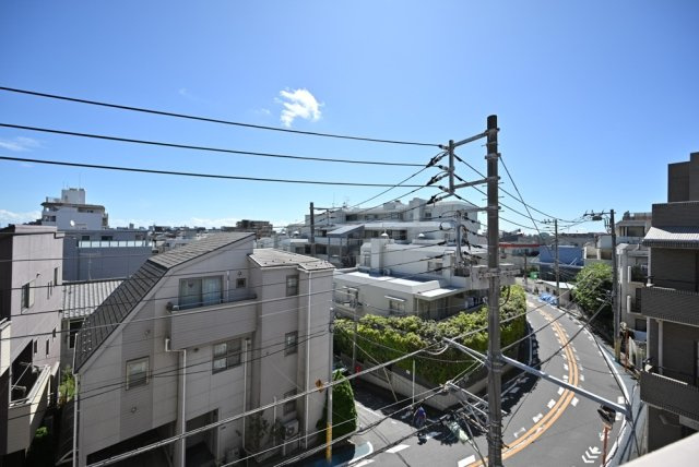 メルシー上池台の展望