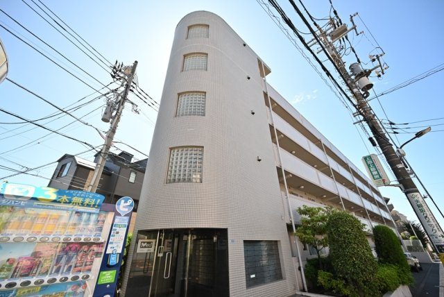 メルシー上池台の外観
