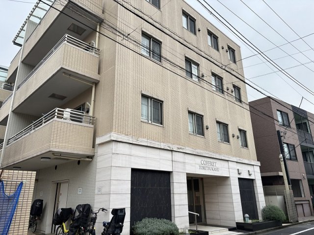 コフレ都立家政の外観|コフレ都立家政２階部分のお部屋は通常仲介手数料２７０万５６７０円→０円！さらにキャッシュバック２１万円にて即日現地案内可能です！