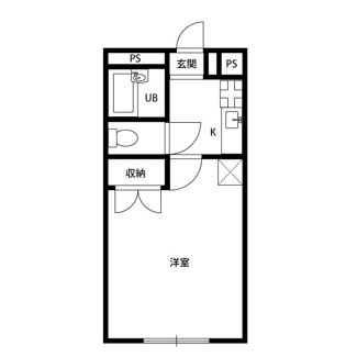 【間取り】 | アムール松村 | 間取りです。