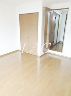 【居間・リビング】 | アムール松村 | 洋室のお部屋です。