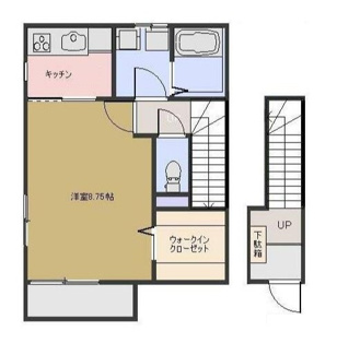 【間取り】 | スマイルハイツ | 間取りです。