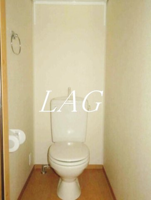 【トイレ】 | スマイルハイツ | トイレです。