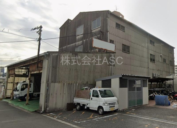 平野区加美北８丁目倉庫の外観