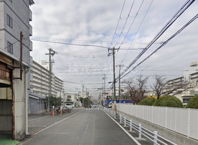 平野区加美北８丁目倉庫の周辺
