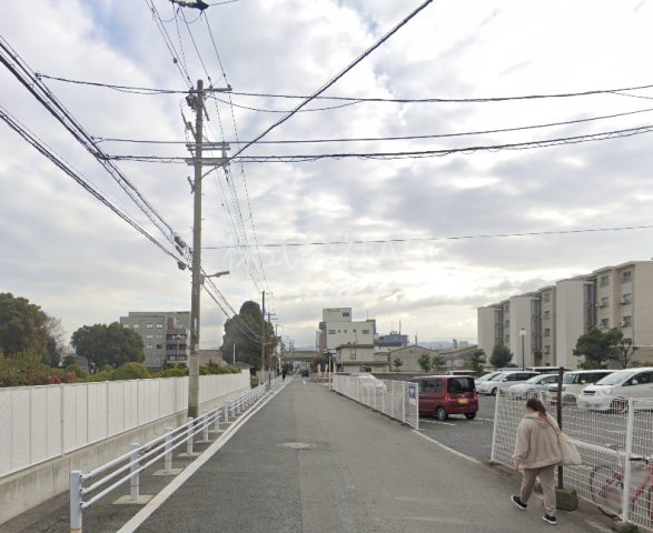 平野区加美北８丁目倉庫の周辺