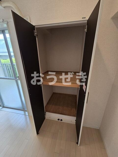 自由が丘フラワーマンションの収納