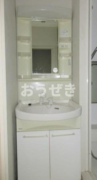 自由が丘フラワーマンションの洗面所