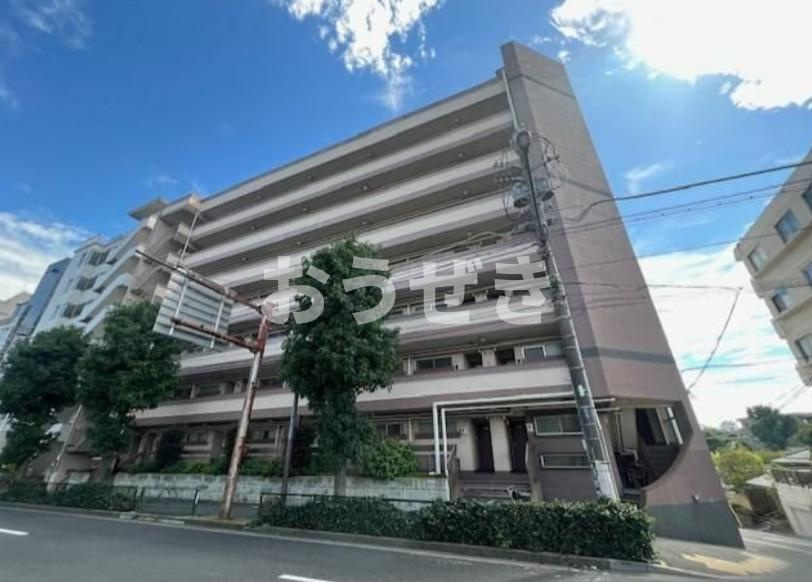 自由が丘フラワーマンションの外観