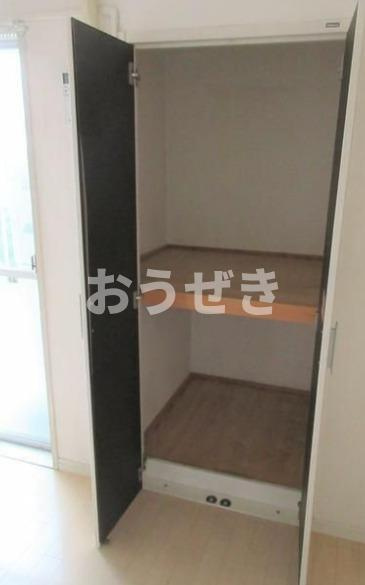 自由が丘フラワーマンションの収納