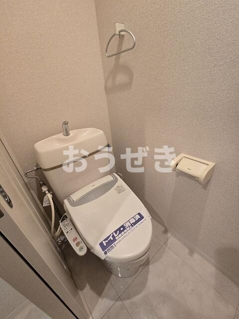 自由が丘フラワーマンションのトイレ