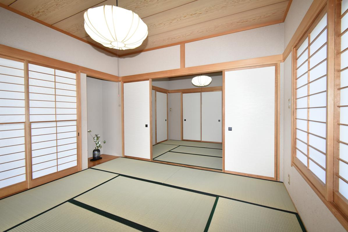 日立市十王町友部　中古戸建の和室