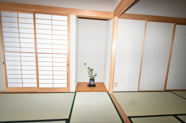 日立市十王町友部　中古戸建の和室