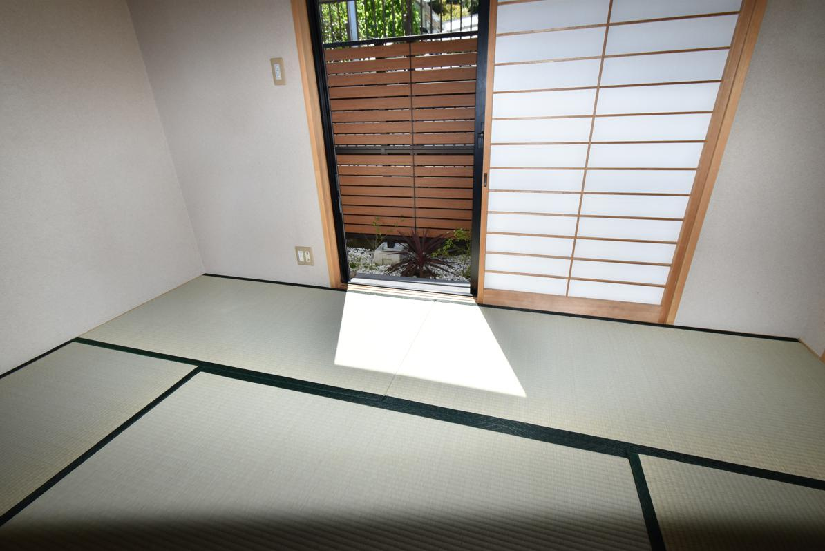 日立市十王町友部　中古戸建の和室