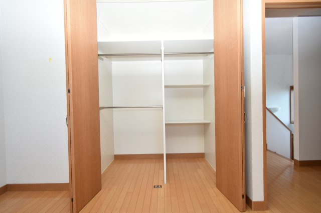 日立市十王町友部　中古戸建の収納