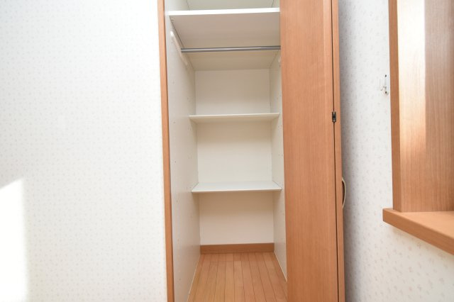 日立市十王町友部　中古戸建の収納