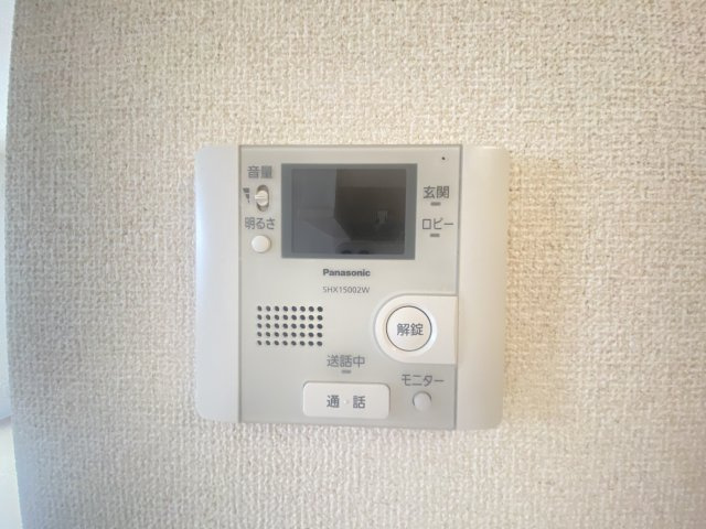コーポスカイFのセキュリティ|※別部屋参考写真