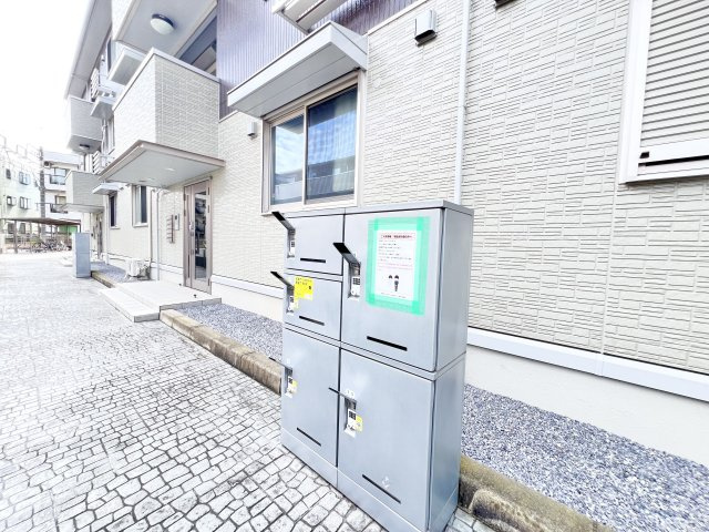 コーポスカイFのその他共用部分|宅配BOX
