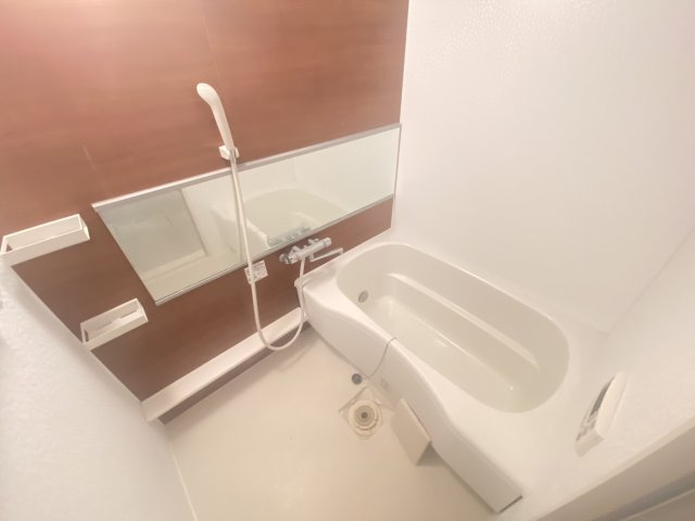 コーポスカイFの浴室|※別部屋参考写真