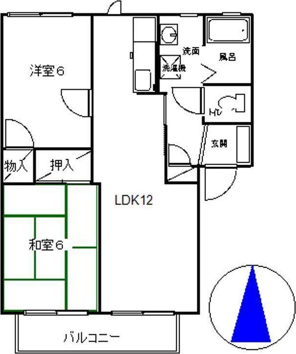 フレグランスマツウラの外観