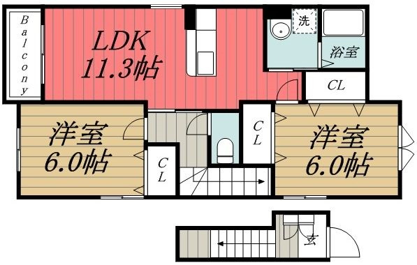 【間取り】