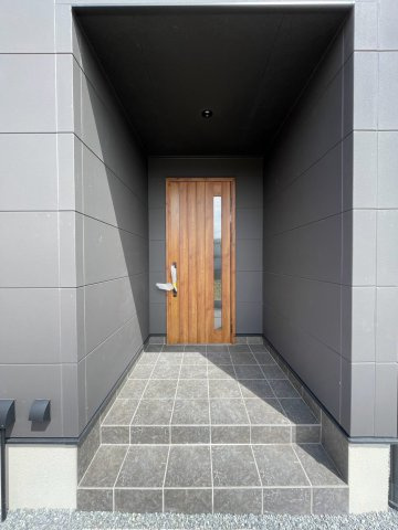 タマタウン飾磨中島のエントランス
