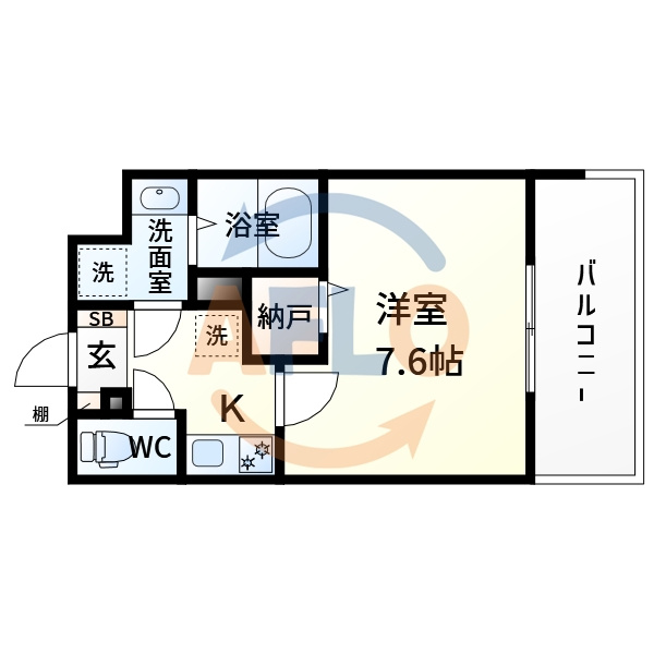 プライマル新大阪の間取り|プライマル新大阪　間取り