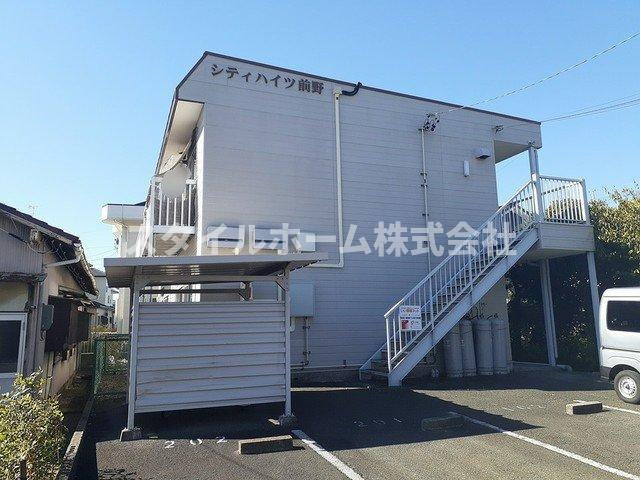 シティハイツ前野の外観