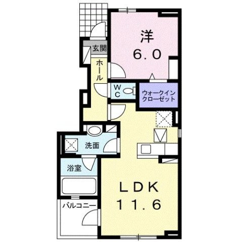ビオーラ奏　Ⅱの間取り