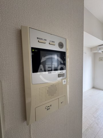 プレサンス難波ヴィータのセキュリティ|プレサンス難波ヴィータ　モニター付きインターホン