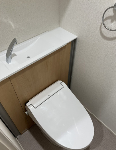 LUORE大塚のトイレ