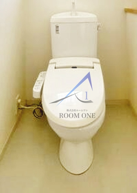 ハルハウス三軒茶屋のトイレ|トイレです。