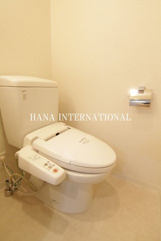 コンフォリア行徳のトイレ