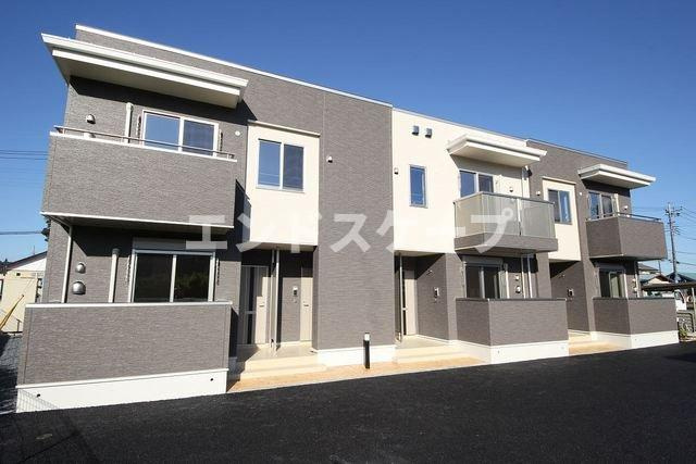 アルバⅣの外観|高崎、前橋のお部屋探しはエンドスケープまで！お客様の理想お聞かせ下さい♪