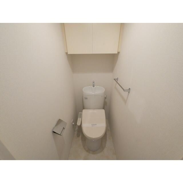 コンフォリアたまプラーザのトイレ
