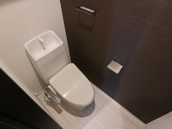 G-smart笠寺のトイレ