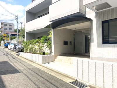 【エントランス】 | パークノヴァ御影