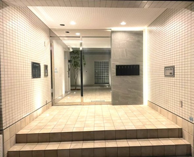 【エントランス】 | パークノヴァ御影