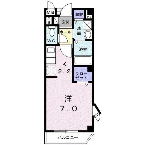 グランデ・パラーシオの間取り