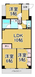 パークモダン伊丹の間取り